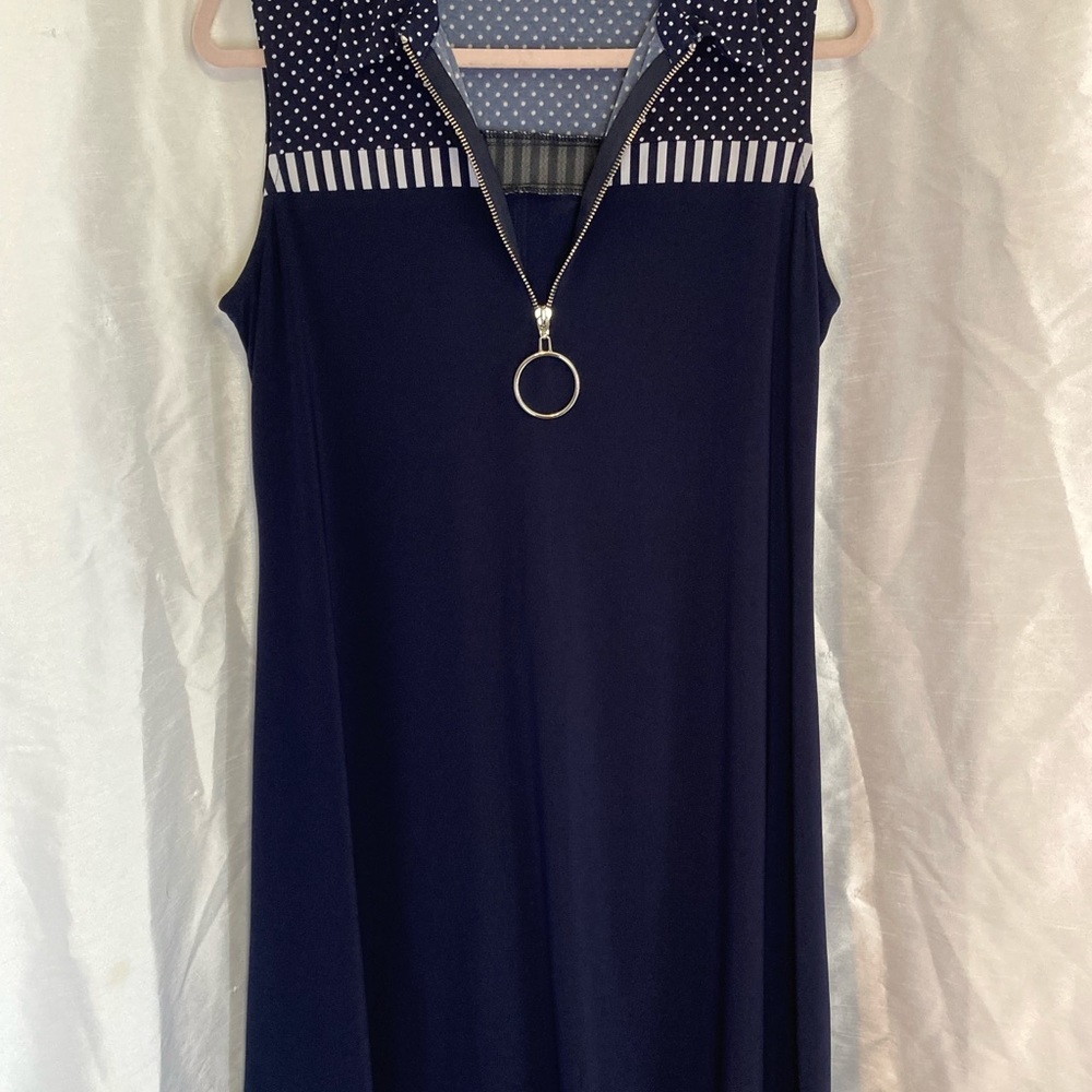 MSK sleeveless dress szL